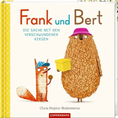 Abbildung von Frank und Bert: Die Sache mit den verschwundenen Keksen