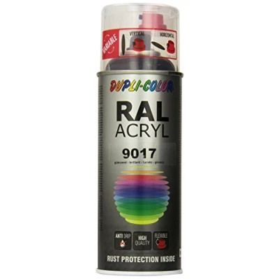 Abbildung von DUPLI COLOR 349812 RAL Lack Spraydose 9017 400