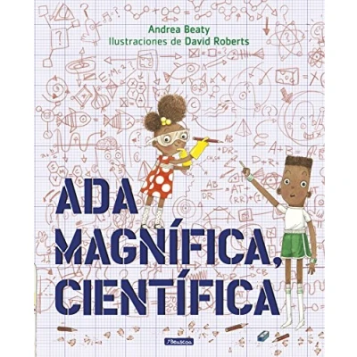 Abbildung von Ada Magnífica, científica /Ada Twist, Scientist (Los Preguntones / The Questioneers)