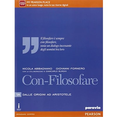 Abbildung von Con filosofare. Per le Scuole superiori. e book. espansione online (Vol. 1)
