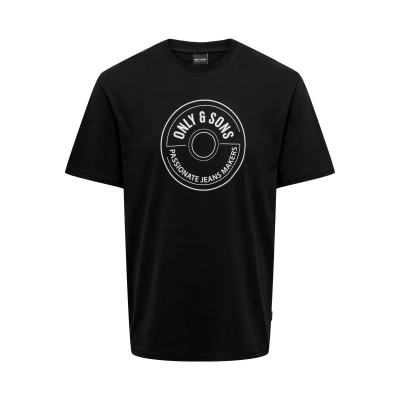 Abbildung von ONLY &amp; SONS Rundhalsshirt &quot;ONSLAMER LIFE REG LOGO SS TEE&quot;