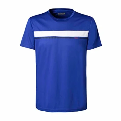 Abbildung von Kappa Herren Haselnuss Active Man Tshirt, blau, M