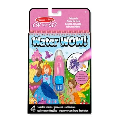 Abbildung von Melissa &amp; Doug Water Wow! Malbuch Märchen