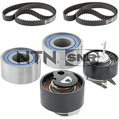 Abbildung von SNR KD459.63 Zahnriemensatz 195 LAND ROVER: Range Rover Sport, Discovery 4, CITROËN: C5 III Kombi, C6 Limousine, 3, JAGUAR: XF Limousine