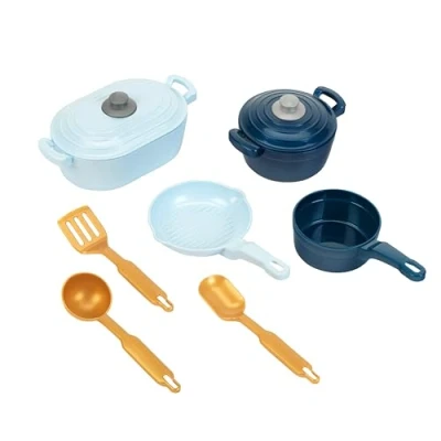 Abbildung von Klein Spiel Kochgeschirr Emma&#039;s Kitchen Kochutensilien Set, (Set, 9 tlg), Made in Germany