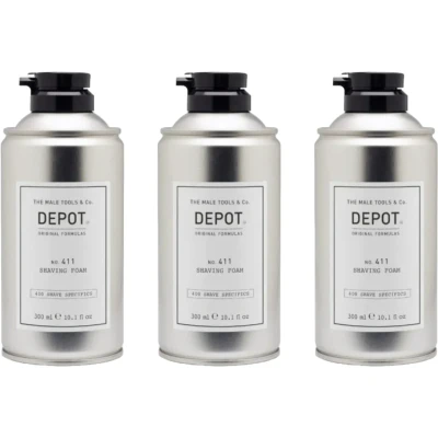 Abbildung von Depot Male Tools No.411 Shaving Foam 300ml