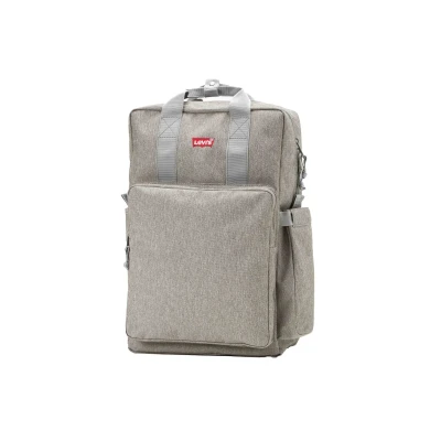 Abbildung von Levi&#039;s PACK Large Unisex Tagesrucksack, Größe: One Size, Middle grey melange