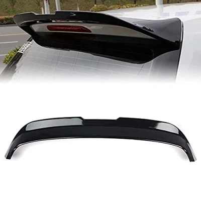 Abbildung von Auto ABS Heckspoiler Für VW Golf 7 7.5 MK7 MK7.5 TSI TDI TGI GTE GTD 2014 2019, Kofferraumspoiler Autodach Rear Spoiler Lippe Styling Karosserie Tuning Ersatz Umbauzubehör