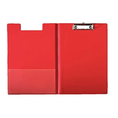 Abbildung von Leitz 39600025 Klemmmappe, A4, rot