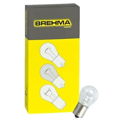 Abbildung von Brehma 90323 10X Heavy Duty 24V P21W HD Kugel Lampe BA15s 21W