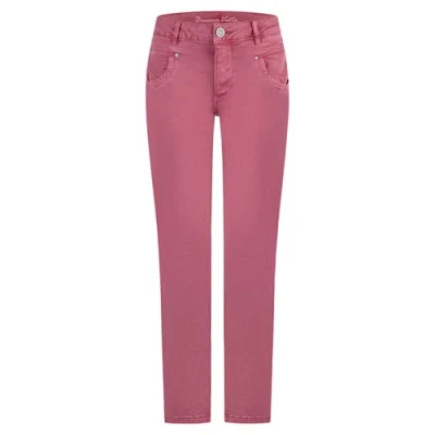 Abbildung von BUENA VISTA Stretch Jeans ANNA C rose brown 2410 B5889 4141.5164 Twill