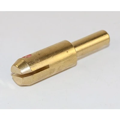 Abbildung von TURBO PRO Dent Fix Welding Gun Waschmaschine Chuck KFZ Spotter Kopf Tip Klemme Bit Spot Schweißen Ohrstecker Studder Halter Kupfer Zubehör
