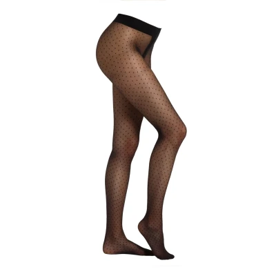 Abbildung von camano Strumpfhose, Damen, Größe: Large, Black