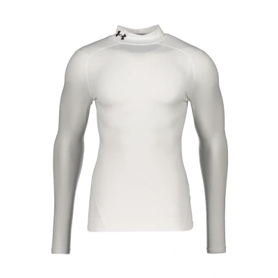 Abbildung von Under Armour UA CG COMP MOCK COLD GEAR Langarmshirt, Herren, Größe: XS, Weiss