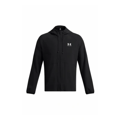 Abbildung von Under Armour Stretch Windbreaker, Herren, Größe: Medium, Black