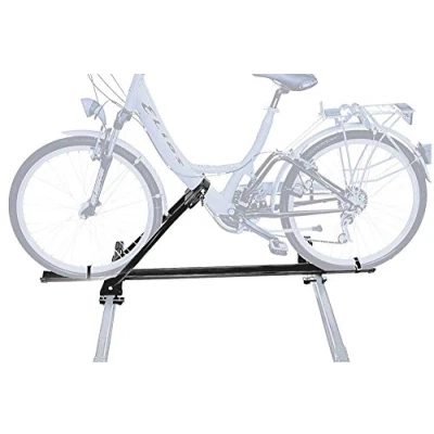 Abbildung von Peruzzo Dachfahrradträger Typ Napoli Schwarz Stahl 1 Fahrrad