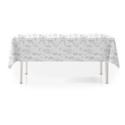 Abbildung von Tischtuch 240X135 cm Xmas Desi Weihnachten Nampook