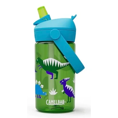 Abbildung von Camelbak Thrive Flip Straw Kids 400ml One Size Grün