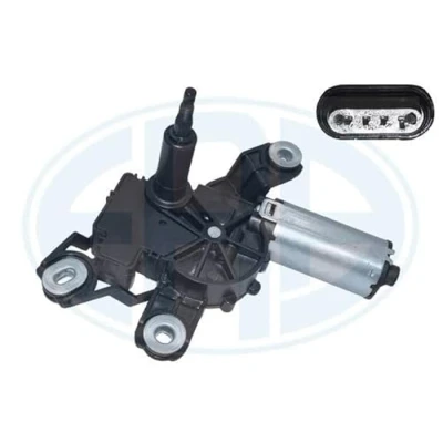 Abbildung von ERA 460304A Scheibenwischermotor 12 hinten VOLKSWAGEN: Golf 5 Schrägheck, Plus / Crossgolf, Passat B6 Variant