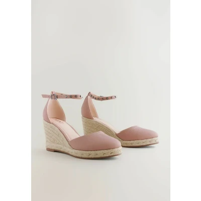 Abbildung von Next Keilpumps, Damen, Größe: 37.5, Pink Schuhe