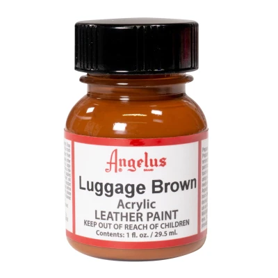 Abbildung von Angelus Lederfarbe Luggage Brown 29,5 ml