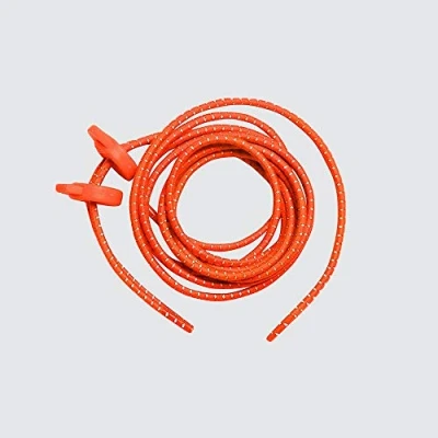 Abbildung von ZONE3 Elastische Schnürsenkel für schnelle Übergänge (Neon Orange)