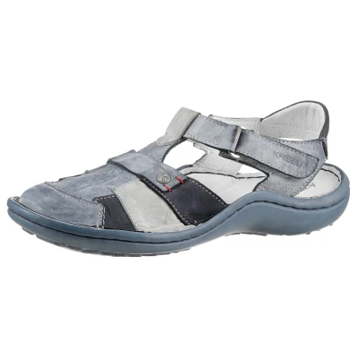 Abbildung von KRISBUT Sandale, Sommerschuh, Sandalette, Klettschuh, mit Lederinnenausstattung