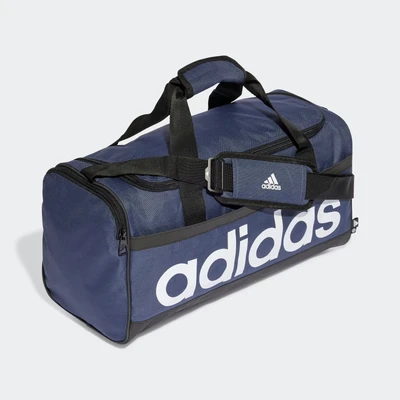 Abbildung von adidas Performance Linear Duffel Sporttasche, Größe: One Size, Dunkelblau