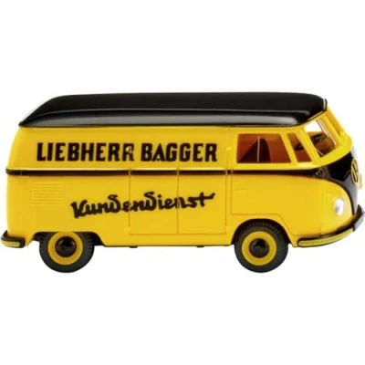 Abbildung von Wiking 078819 H0 PKW Modell Volkswagen T1 (Typ 2) Kastenwagen Liebherr