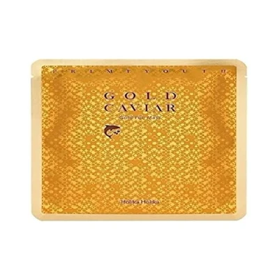 Abbildung von Holika Prime Youth Gold Caviar Foil Mask 25 ml