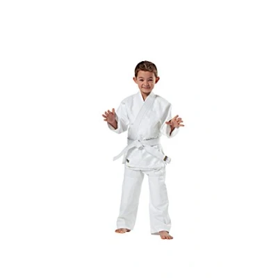 Abbildung von Kwon Kinder kampsportsdragt Judo Randori Anzug, Weiß, 150 EU