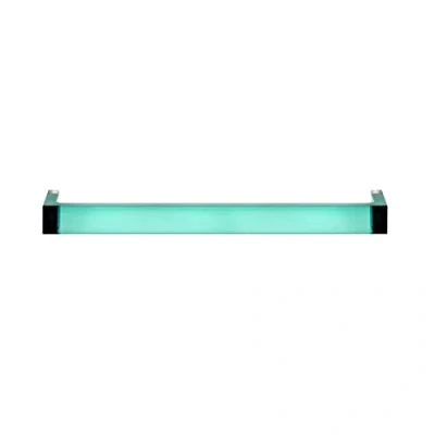 Abbildung von Kartell Rail Handtuchhalter, Plastik, Grün, 45 x 7.5 4 cm, 1 Einheiten