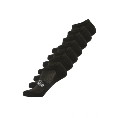 Abbildung von Ellesse Unisex Sneaker Socken ARADO, 7 Paar Trainer Liner, Logo Schwarz 36 38