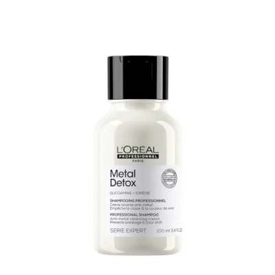 Abbildung von L&#039;Oréal Professionnel Paris Serie Expert Metal Detox Shampoo 100ml mit Anti Metall Wirkung