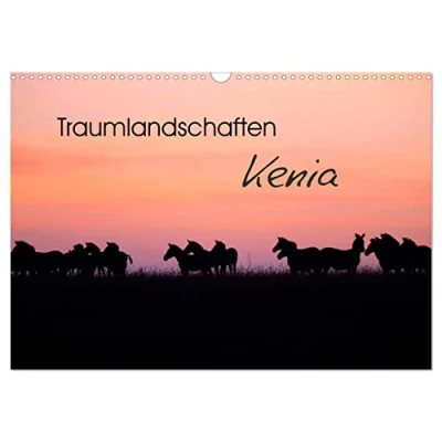 Abbildung von Traumlandschaften Kenia (Wandkalender 2025 DIN A3 quer), CALVENDO Monatskalender