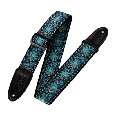 Abbildung von Levy&#039;s Leathers M8HT 04 Gitarrengurte 2&quot; 60s Hootenanny Weave Strap