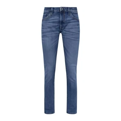 Abbildung von Mavi JAKE Jeans Slim Fit, Herren, Größe: 33x34, Electic blue pro move
