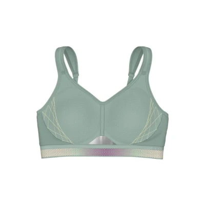 Abbildung von triaction by Triumph Cardio FLOW Extreme Support Sportbh mit starker Stützkraft, Damen, Größe: 85C, Abstinthe