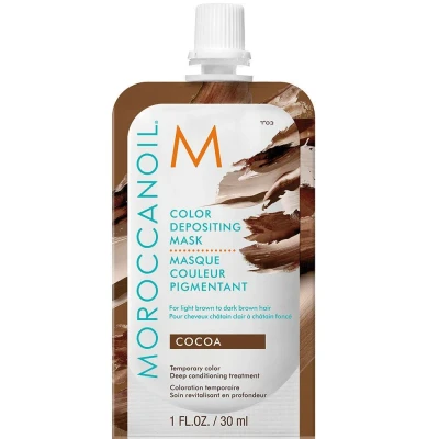 Abbildung von Moroccanoil Maske Color Depositing Mask Cocoa