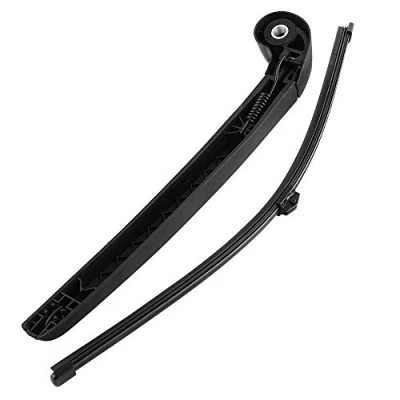 Abbildung von Heckscheibenwischerarm, Keenso Car Auto Heckscheibenwischerarm &amp; Blatt für A4 B8 2008 2013