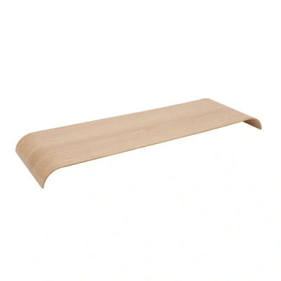 Abbildung von AYTM Tablett Curva, eichefarben, 81 x 25 5 cm, Holz