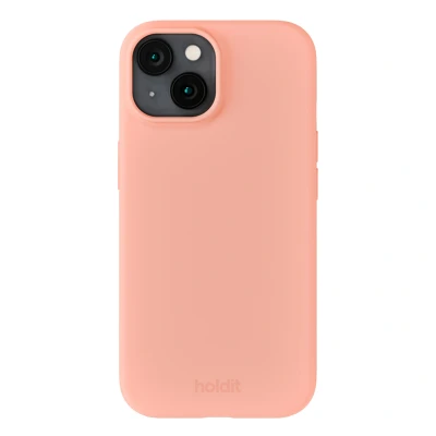 Abbildung von holdit Silicone Case iPhone 15 Pink Grape
