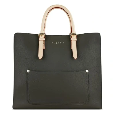 Abbildung von bugatti ELLA Shopping Bag, Damen, Größe: One Size, Olive