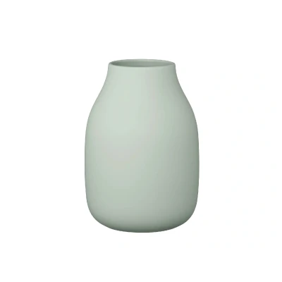 Abbildung von Blomus COLORA Vase desert sage L 20cm