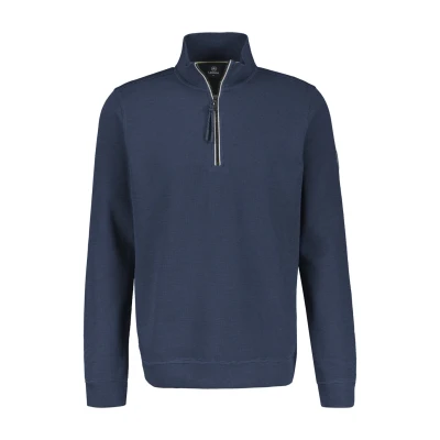 Abbildung von LERROS Sweatshirt Unifarbener Sweattroyer für Herren