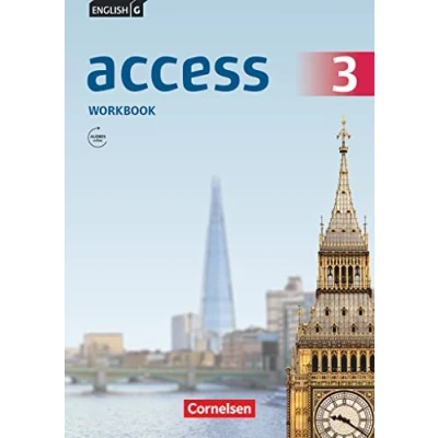 Abbildung von English G Access Allgemeine Ausgabe / Band 3: 7. Schuljahr Workbook mit online Audio Materialien: Audios (Access: 2014)