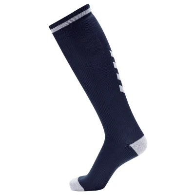 Abbildung von Hummel Elite Indoor Kniestrümpfe, Größe: 30 32, Navy/white