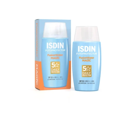 Abbildung von ISDIN Sonnenschutzcreme Fotoprotector Fusion Water LSF 50, 50 ml