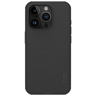 Abbildung von Super Frosted Shield Pro Matte Schutzhülle für Apple iPhone 15 (2023) Schwarz