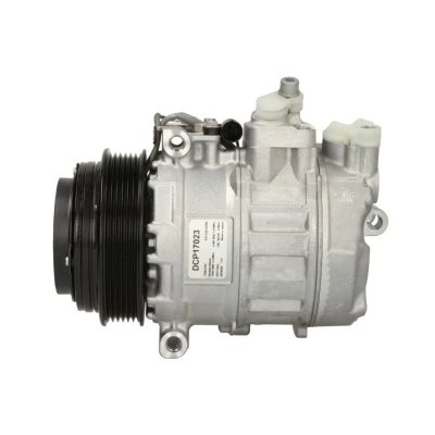 Abbildung von DENSO DCP17023 Kompressor 7SBU16C 12 PAG 46 R 134a mit Magnetkupplung MERCEDES BENZ: CLK Coupe, C Klasse Limousine, SLK